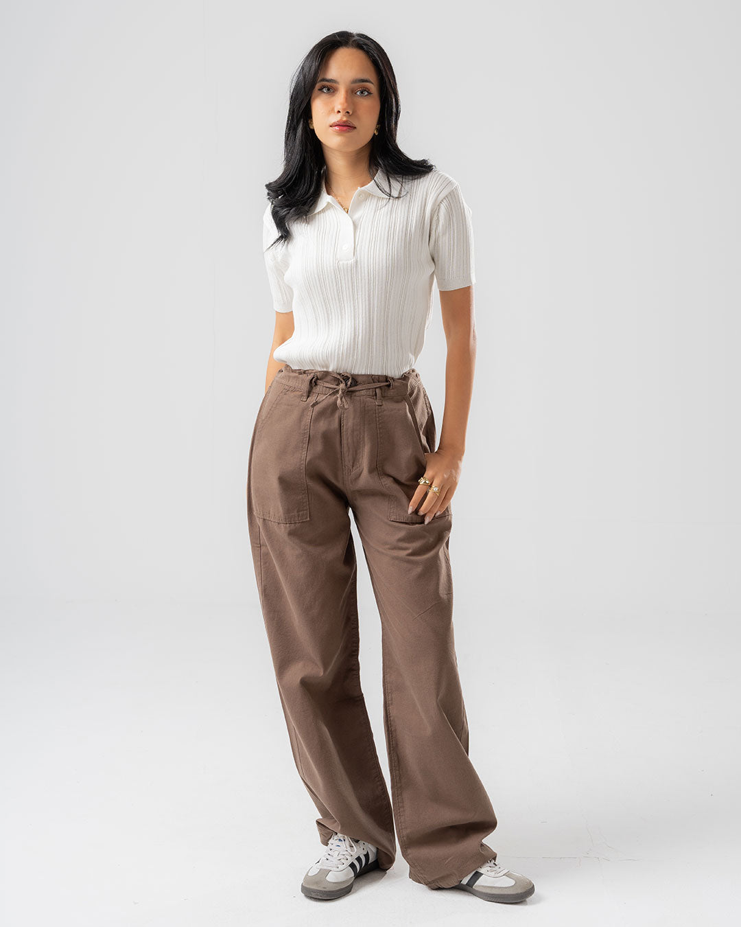 Gabardine Women Pants