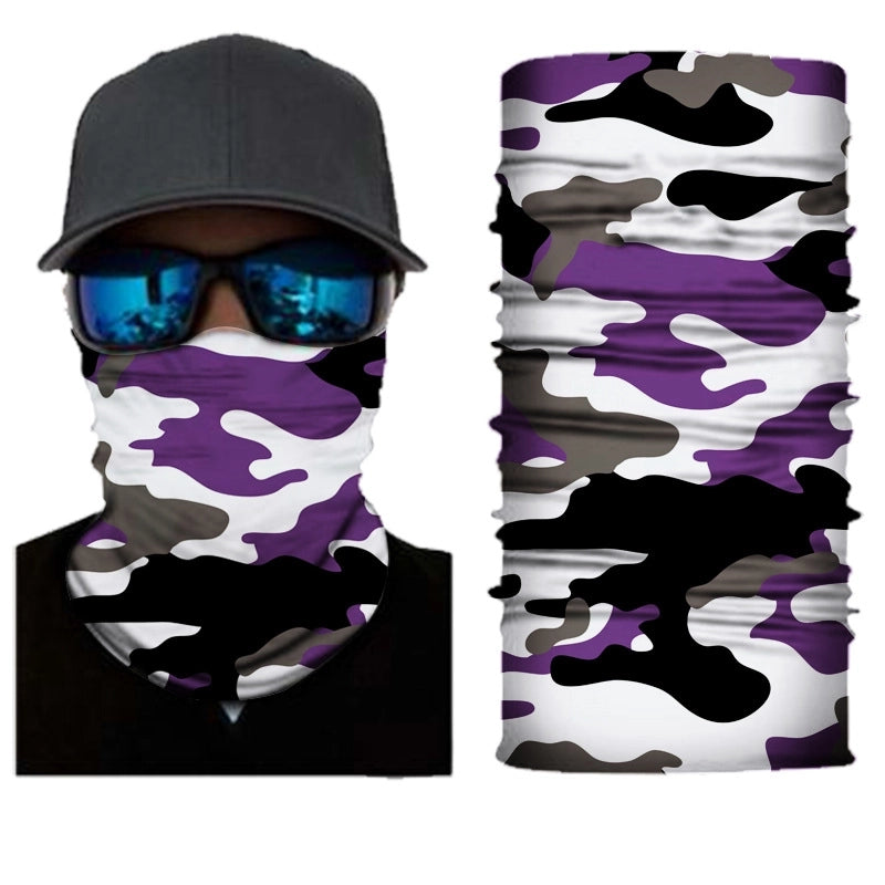 Unisex Minimalist Classic Style Camouflage Polyester Printing