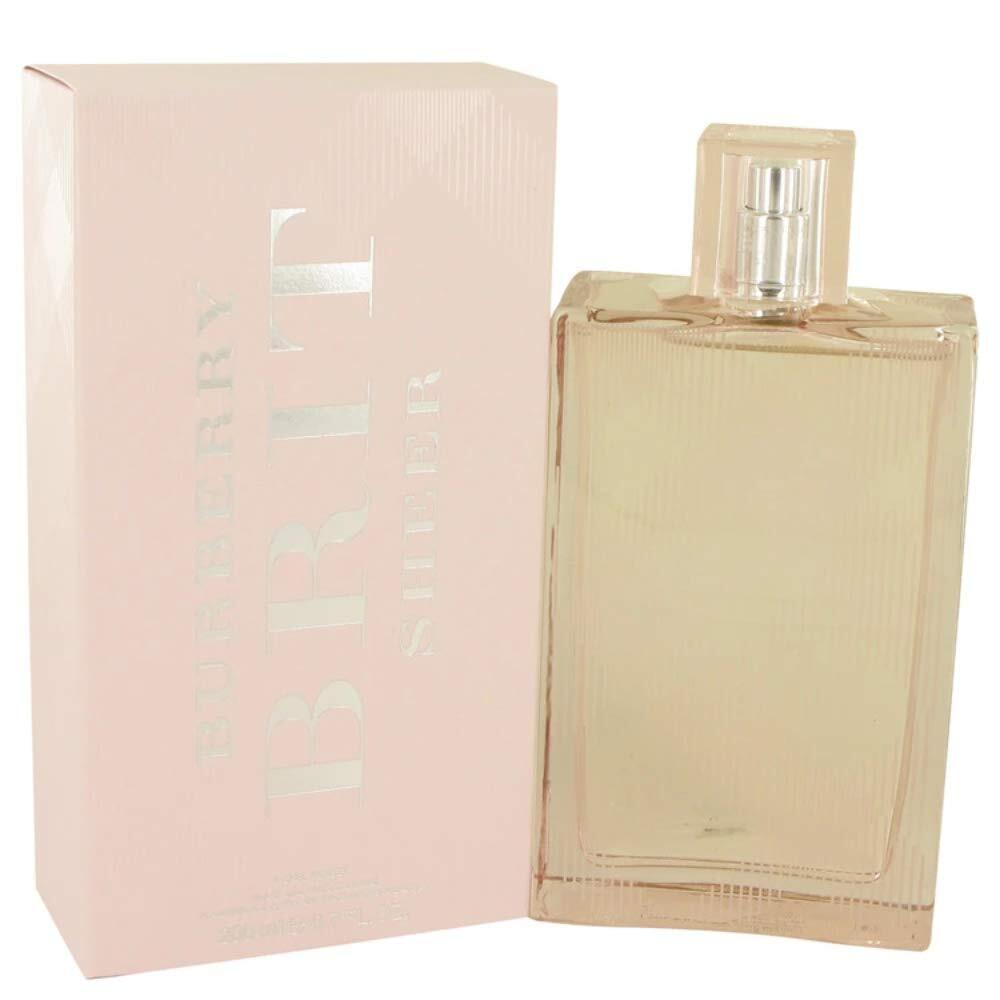 Burberry Brit Eau de Toilette for Women - Notes of crisp. icy pear. sugared almond and intense vanilla