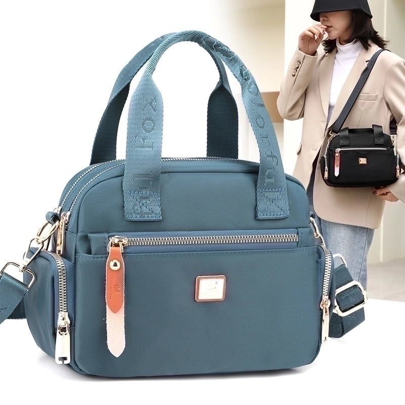 Women's Medium All Seasons Nylon Basic Handbag