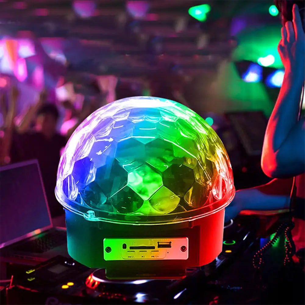 Crystal Magic Ball Light. Magic Disco Light