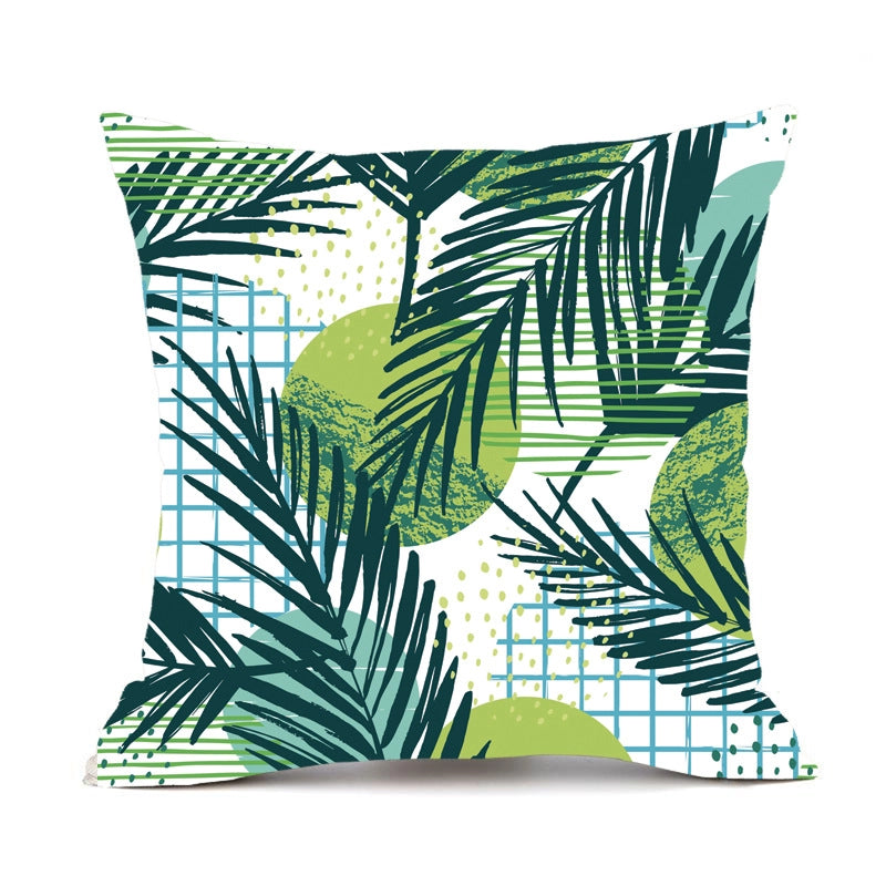 Fashion Plant Blended Pillow Cases