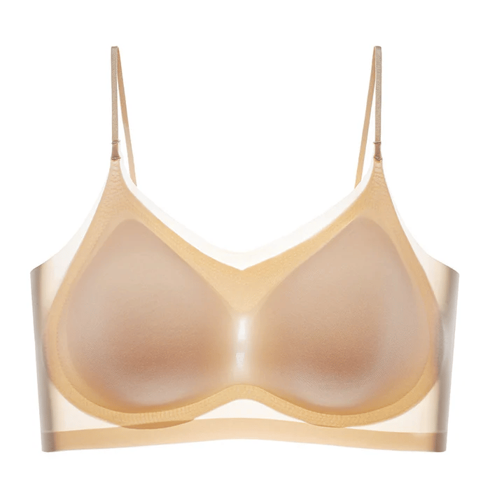 🔥Summer Hot Sale -SUMMER SEAMLESS ULTRA-THIN PLUS SIZE ICE SILK COMFORT BRA🎉BUY 2 GET 1 FREE NEW !