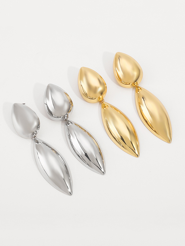 Geometric Drop Earrings