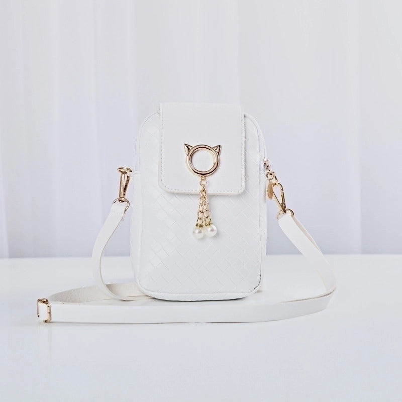 Women's Pvc Elegant Phone Wallet