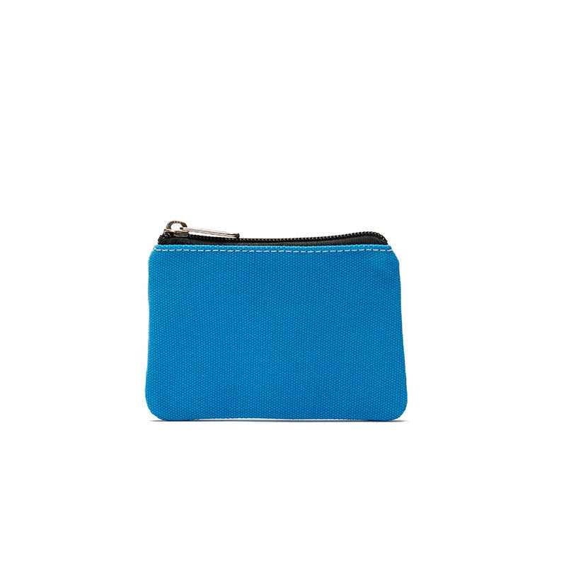 New Cotton Canvas Fashion Men's And Women's Coin Purse Card Holder Simple Fabric Coin Pouch Storage Bag