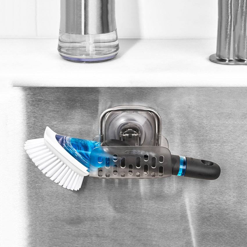 StrongHold Suction Sponge Holder