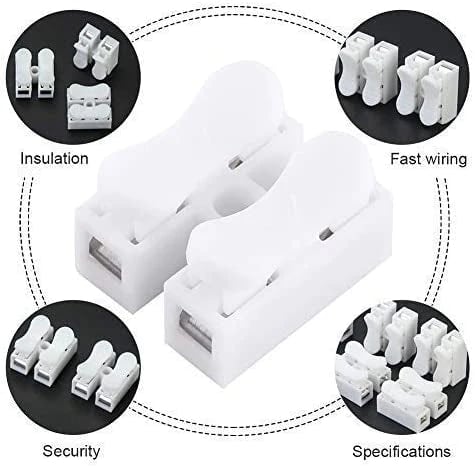 Push Quick Wire Cable Connector