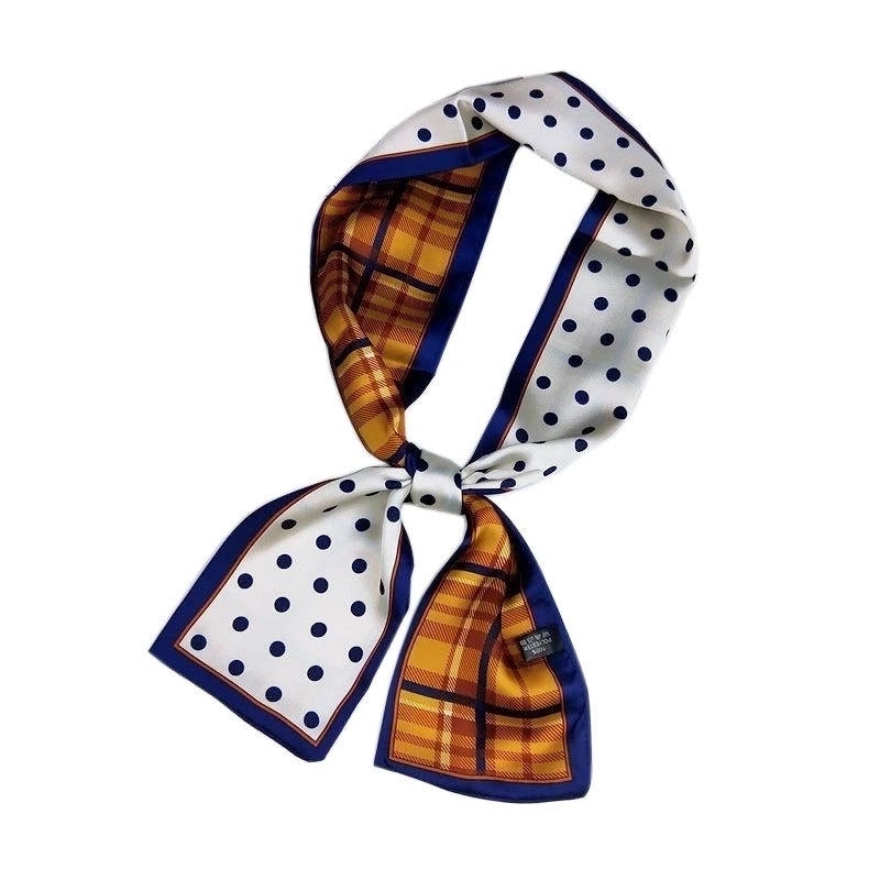 Fashion Double-sided Flat-length Long Scarf Scarf