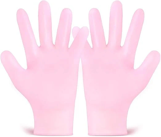 Silicone Moisturizing Soft Gel Gloves