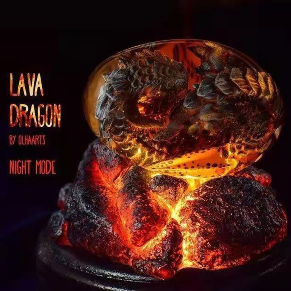 【49% OFF】🐉Lava Dragon Egg-Perfect gift for dragon lovers🐉