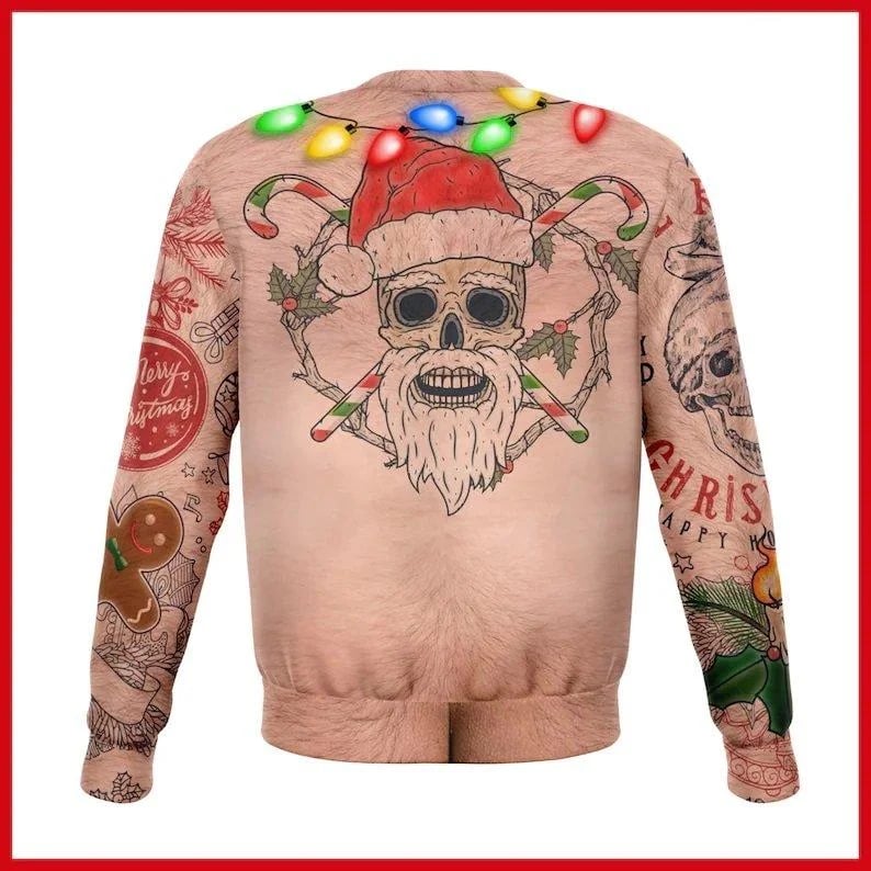 Topless Men Ugly Sweatshirt