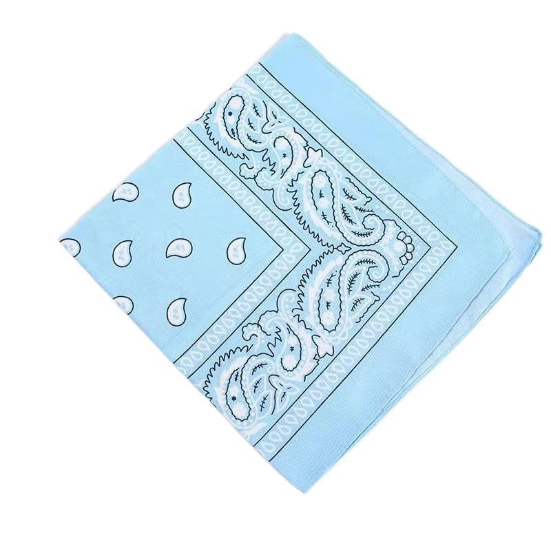 Supply Spot Batch Of Polyester 21g Cashew Flower Scarf Paisley Hip-hop Hip-hop Outdoor Polyester
