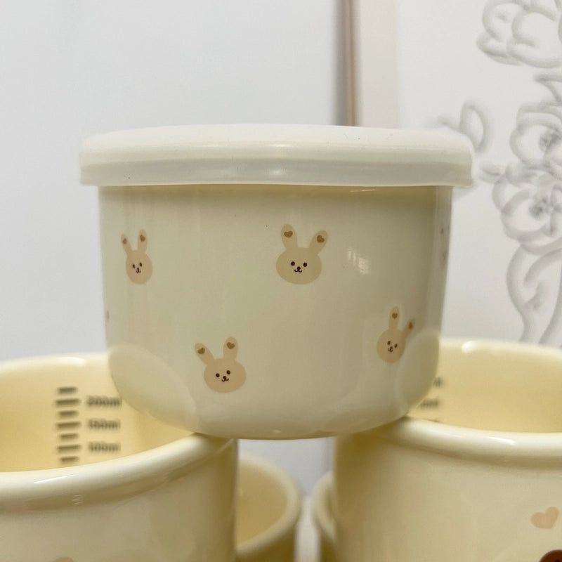 Ceramic Insulation Preservation Silicone Cover With Scale Tableware