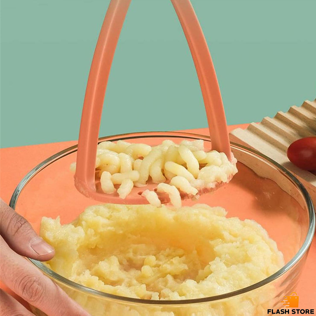 Hand Held Potato Masher With Handle