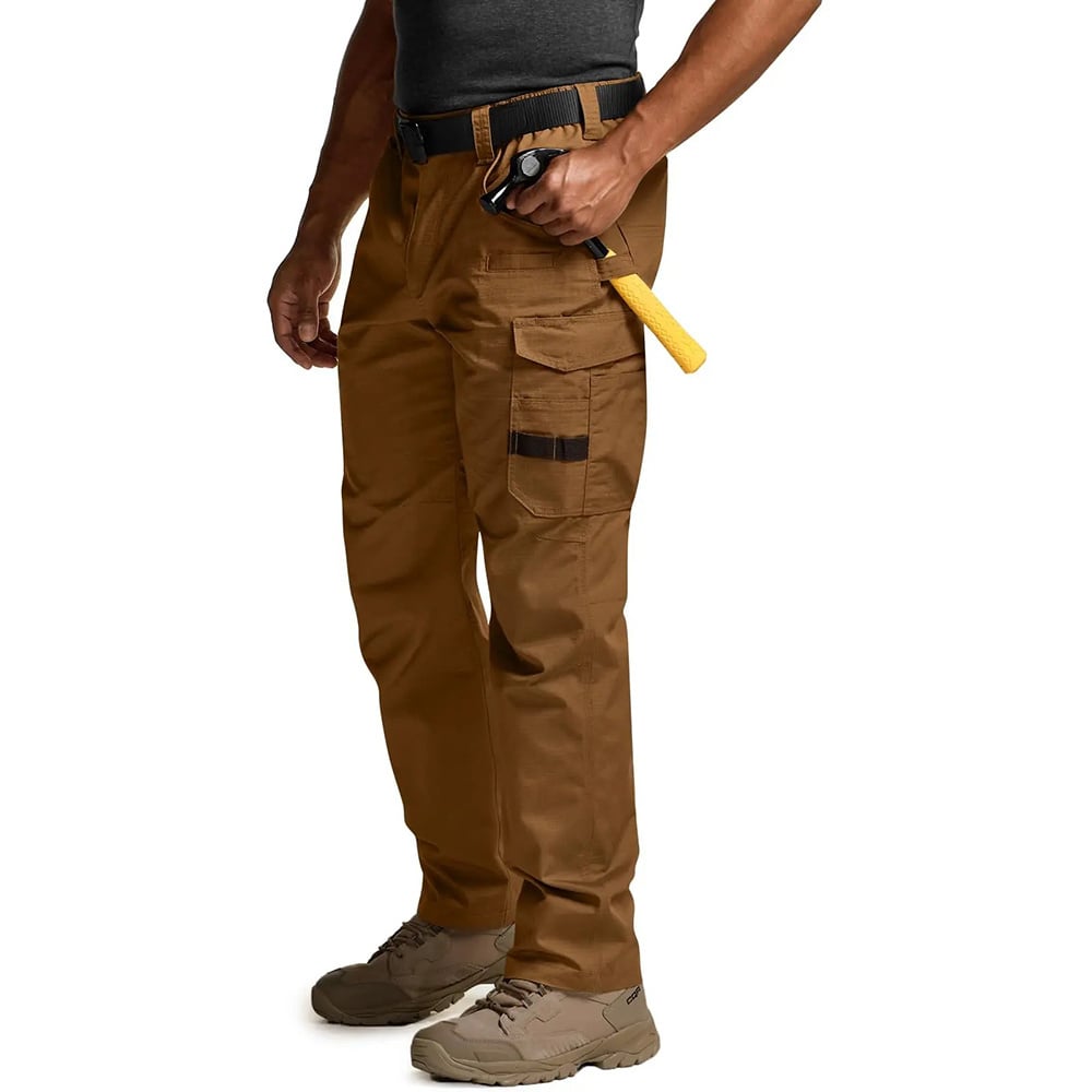 ⚡Last Day Clearance - Men's Ripstop Work Pants ,Water Resistant  Outdoor Tactical Pants