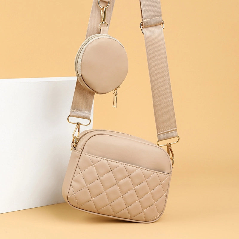 Women's Small All Seasons Pu Leather Classic Style Shoulder Bag