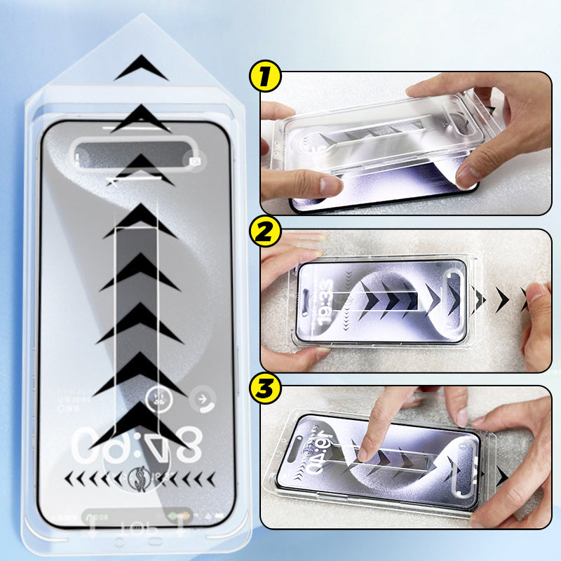💥Quick-Apply Dust-Proof Screen Protector