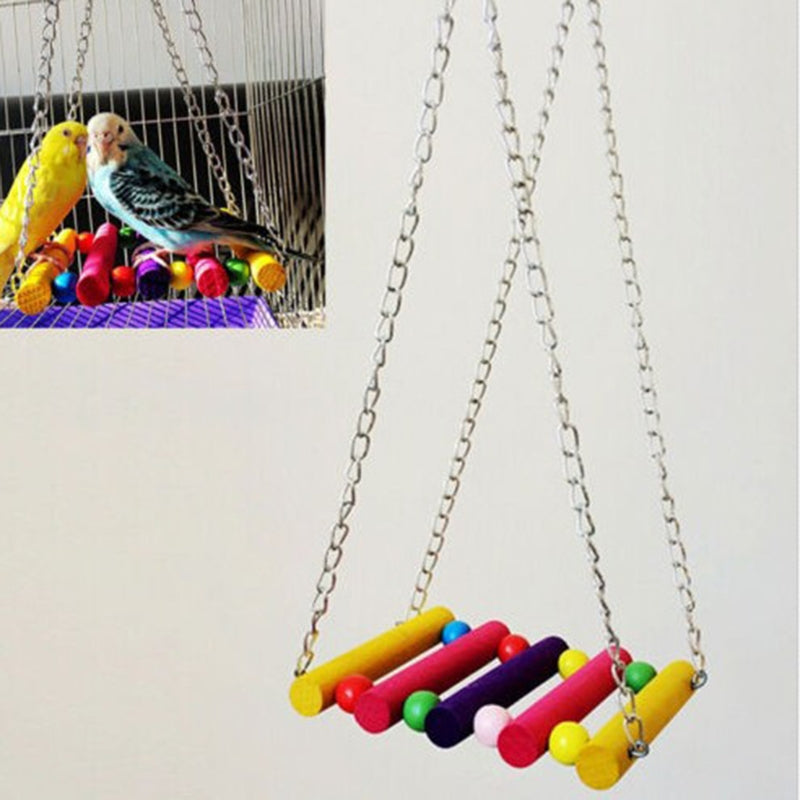 15 Pieces Hanging Bird Toys