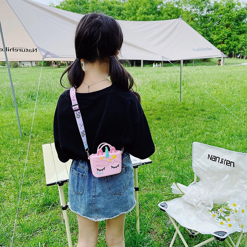 Cute Cartoon Silicone Bag