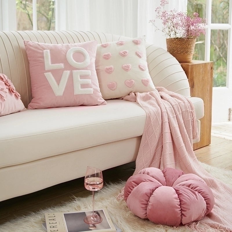 Casual Printing Polyester Pillow Cases