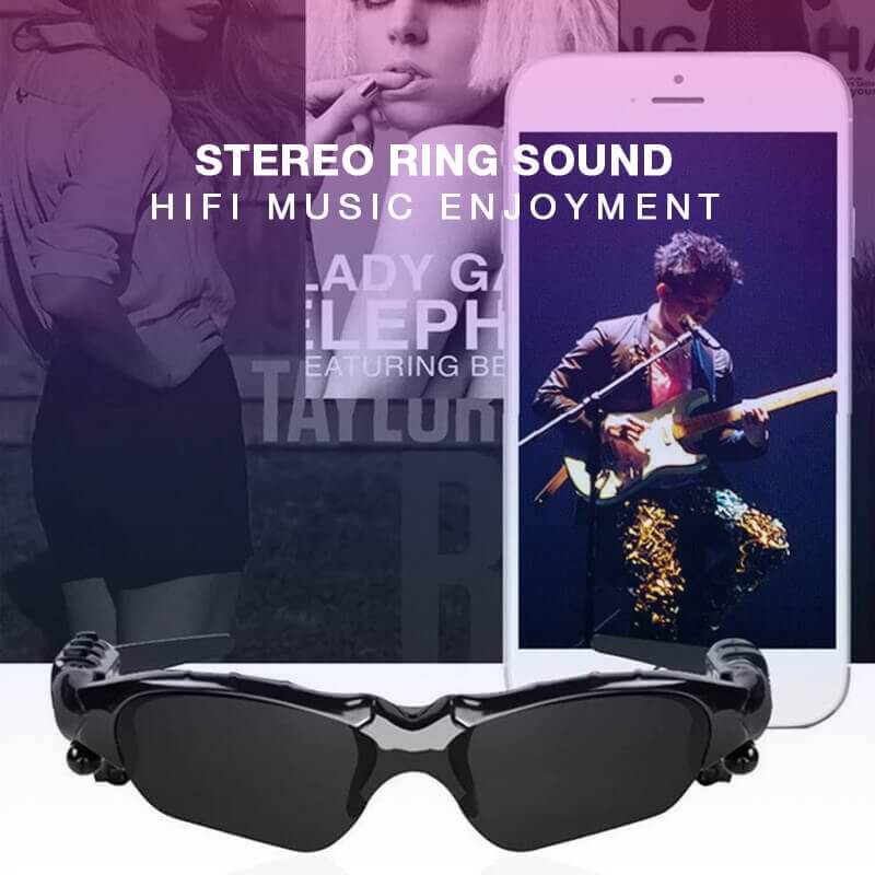 🔥2023 SUMMER HOT SALE-LAST DAY 47% OFF 🔥Smart Bluetooth Sunglasses