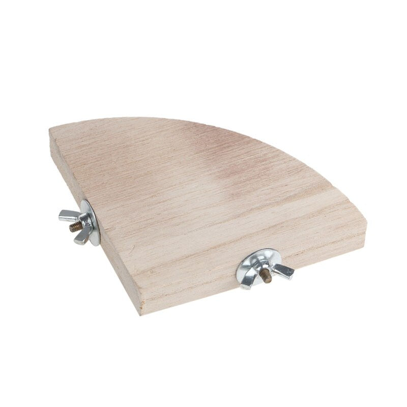 Bird Parrot Wood Platform Stand