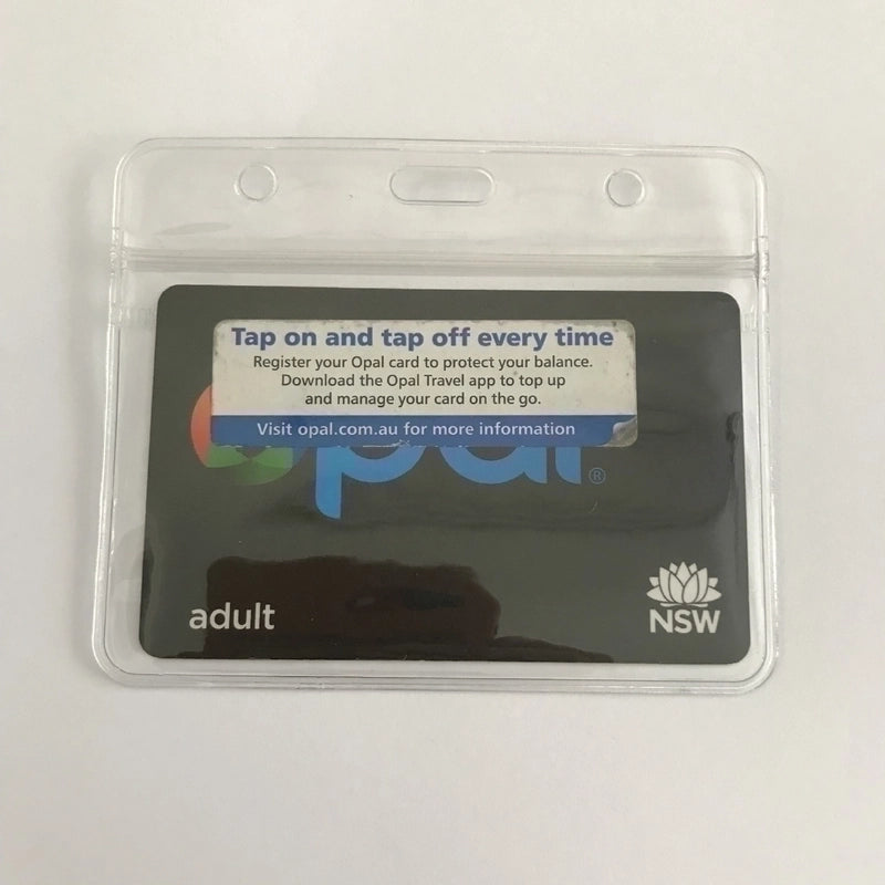 Transparent Pvc Card Holders