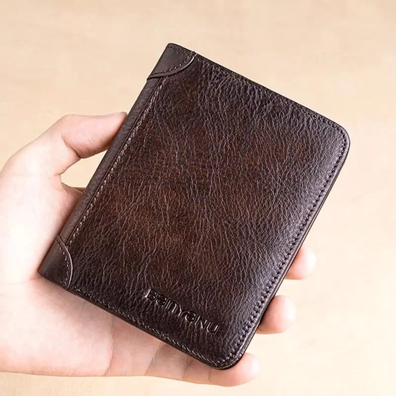 Banyanu®  Men's RFID Blocking Wallet