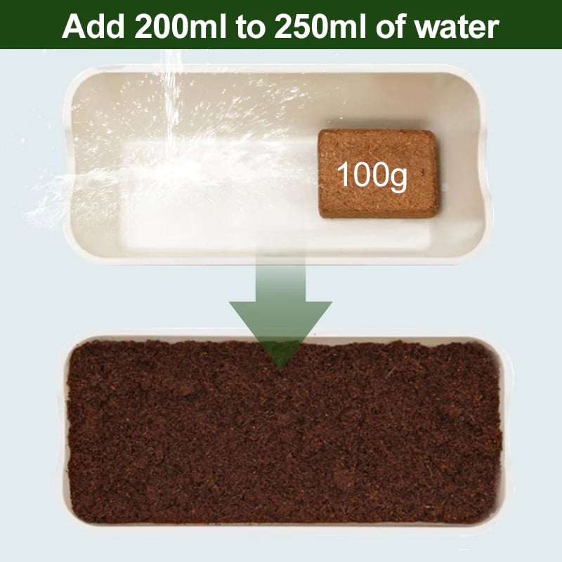 🔥LAST DAY 49% OFF - Organic Coconut Coir for Plants