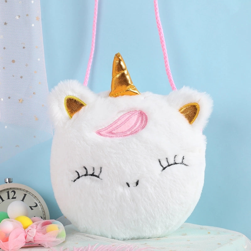 Medium Plush Circle Bag