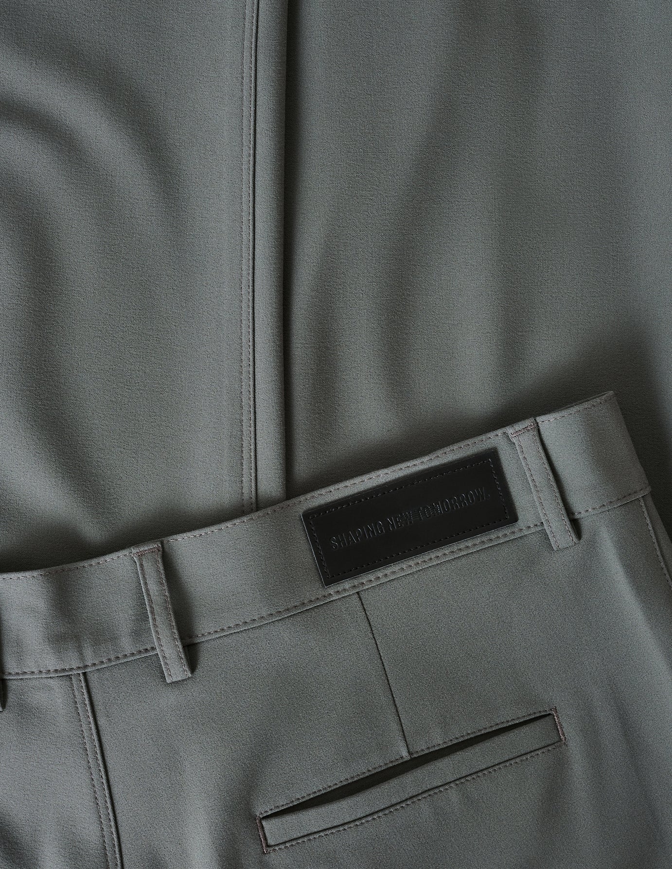 Pants Slim Urban Green