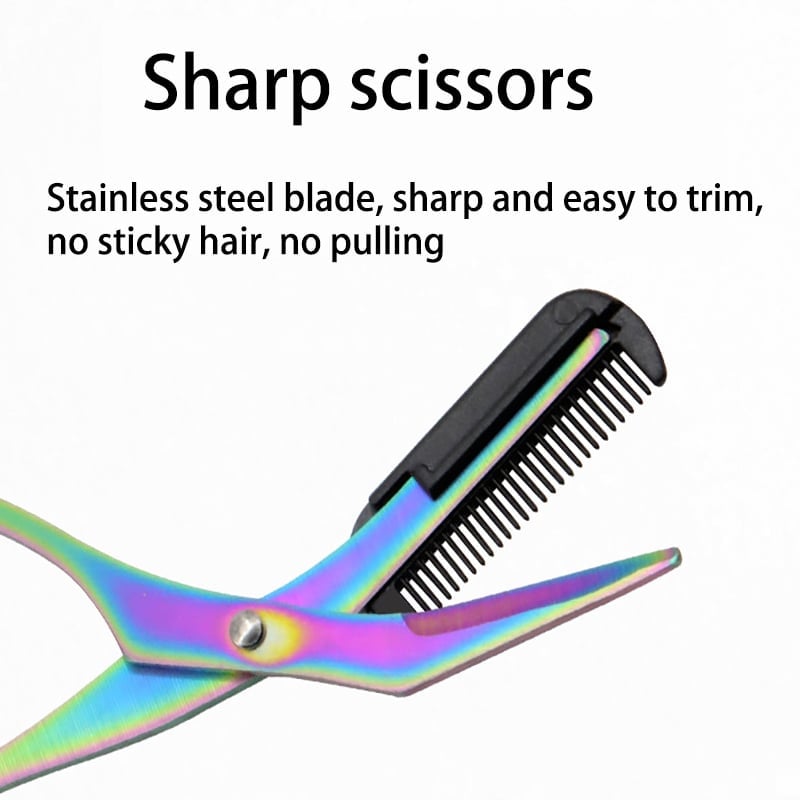 🔥 49% OFF - Eyebrow Trimmer Scissor