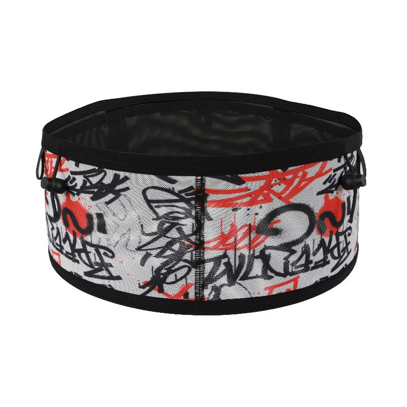 Unisex Classic Style Solid Color Net Waist Bags