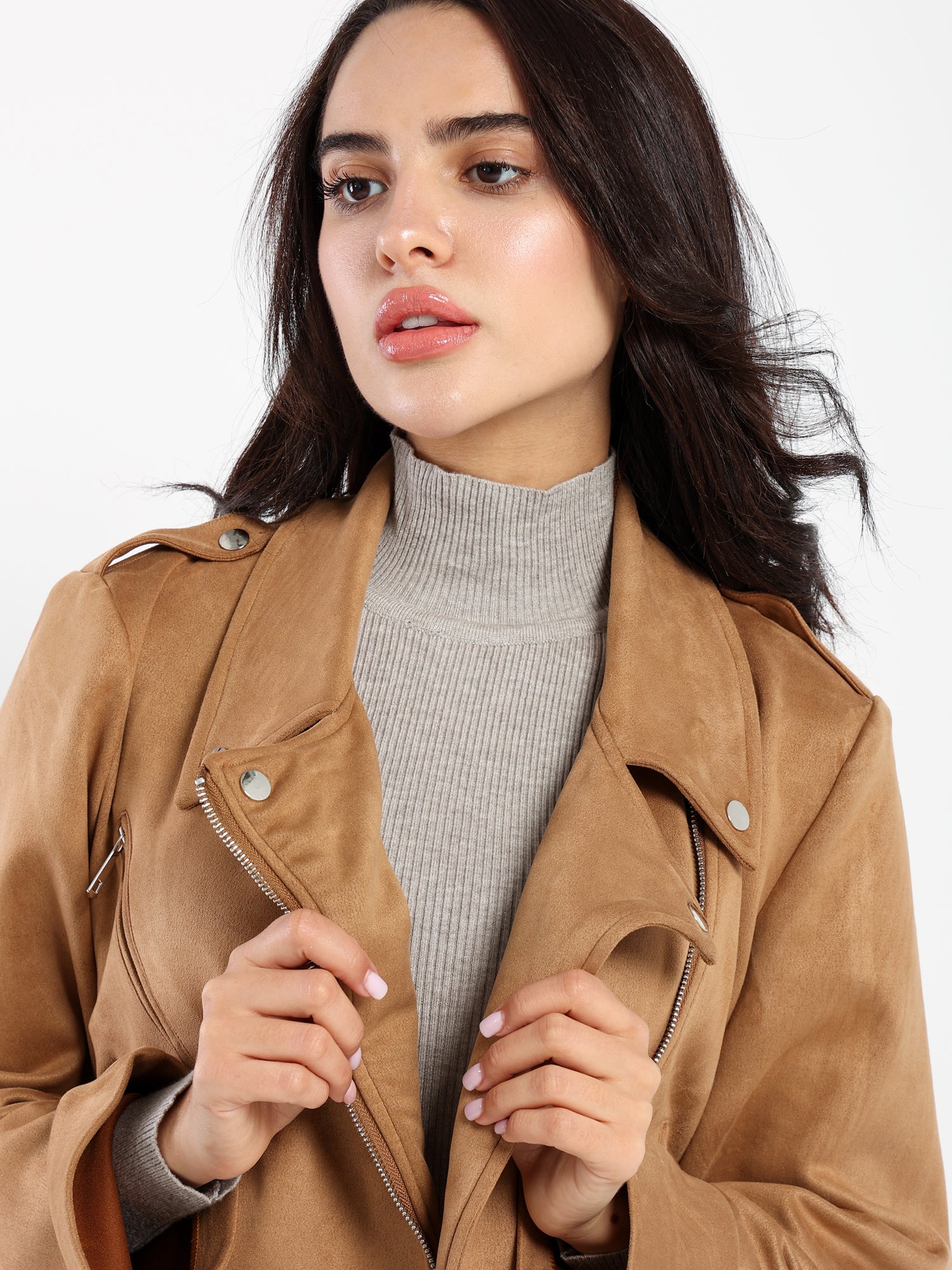 Casual Zip-Up Jacket