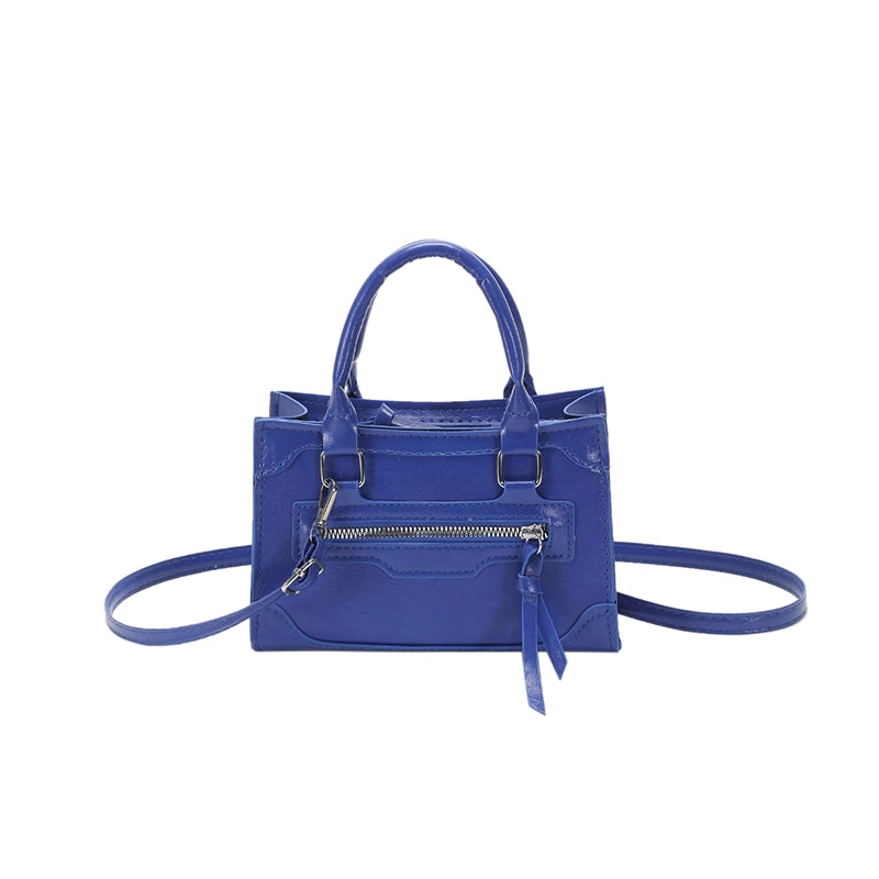 Women's All Seasons Pu Leather Classic Style Handbag