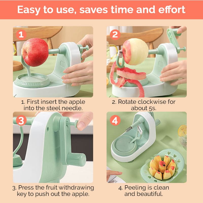 Multifunctionele fruitschiller met handvat
