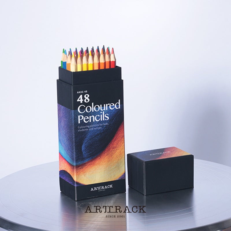 🔥 Promotion 49% OFF - 24/48/72/120 Colors - Colored Pencils