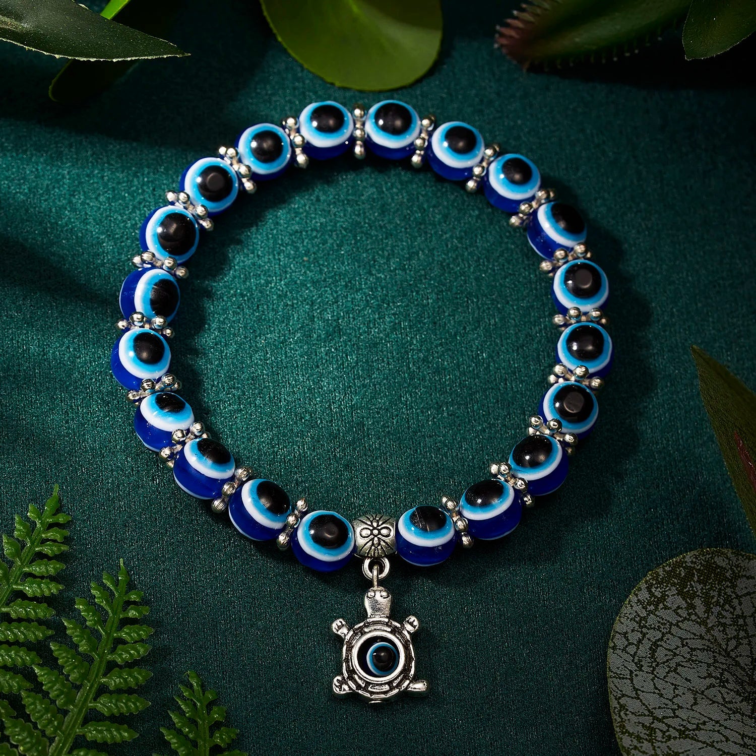 Halo Essence Evil Eye Bracelet