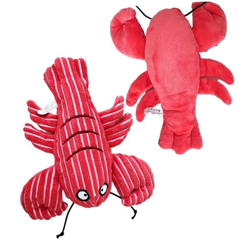 Plush Squeak Dog Toys