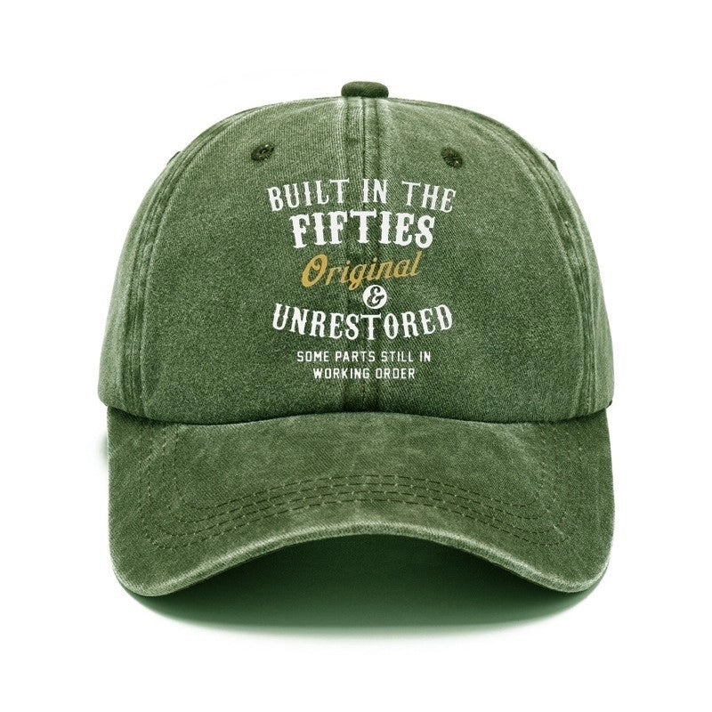 Unisex Fashion Letter Curved Eaves Baseball Cap
