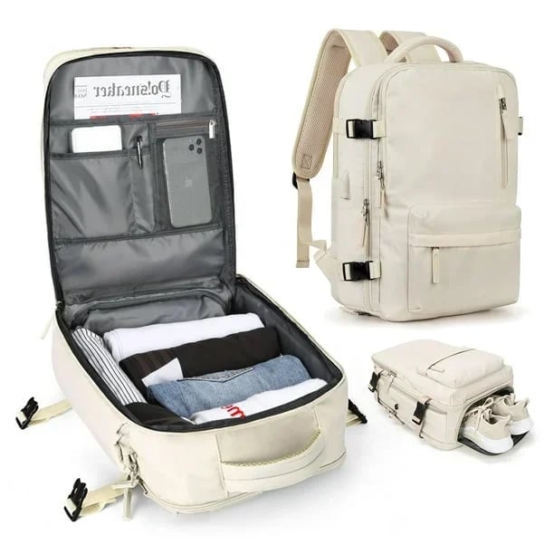 ⏰Large Travel Backpack Waterproof Hiking RucksackFREE SHIPPING