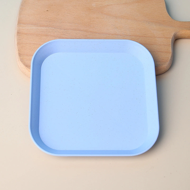 Plastic PP Household Desktop Garbage Storage Tray  Dining Table Spitting Bone Dish Bone Dish