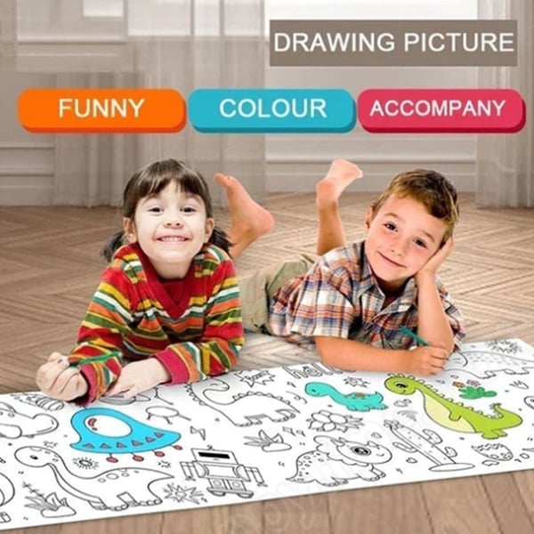 (🔥  Promotion 48% OFF)🔥Children's Drawing Roll