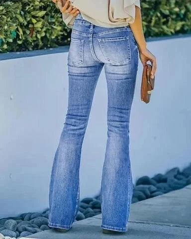 KERRYL - 2024 COLLECTION SEXY HIGH-WAISTED DENIM PANTS