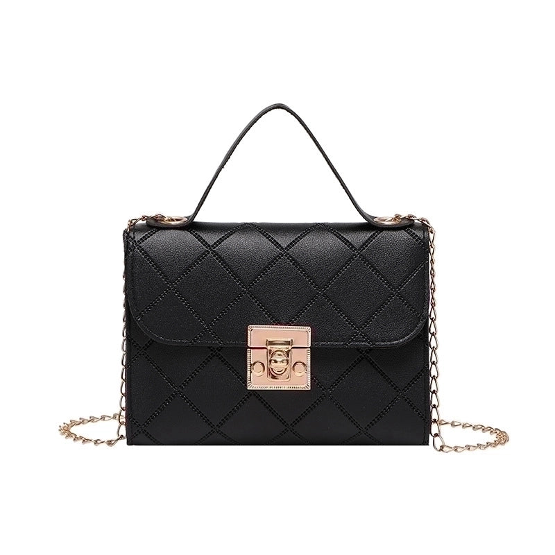 Women's Small Spring&summer Pu Leather Fashion Handbag