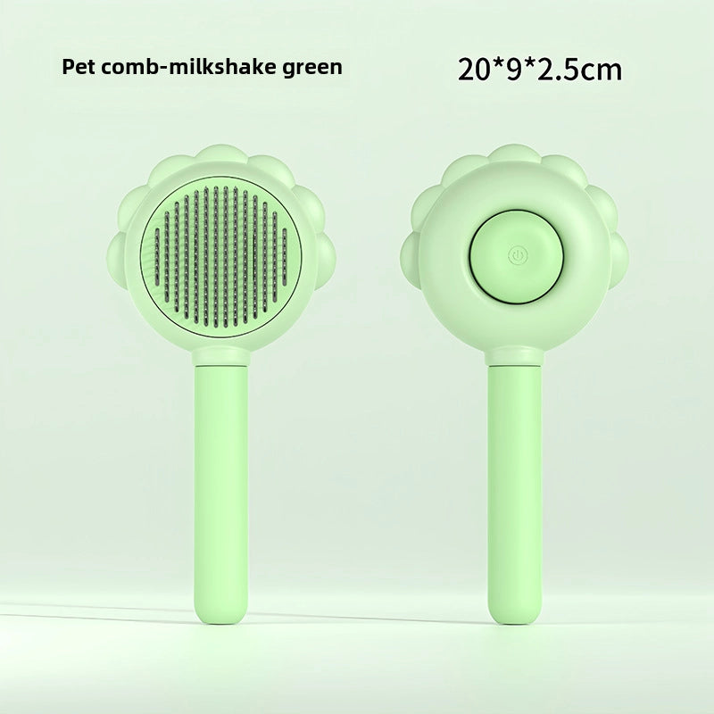 New Pet Spray Comb Cat Comb Water Spray To Floating Hair Cat Dog Needle Comb Pet Cleaning Supplies