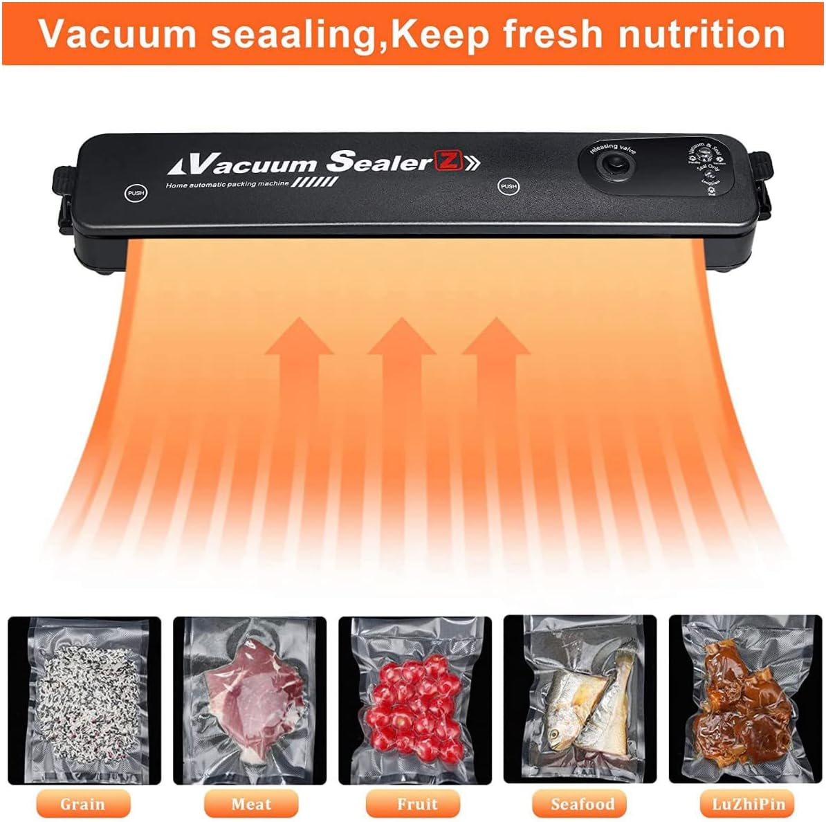 Electric Sealing and Vacuuming Machine