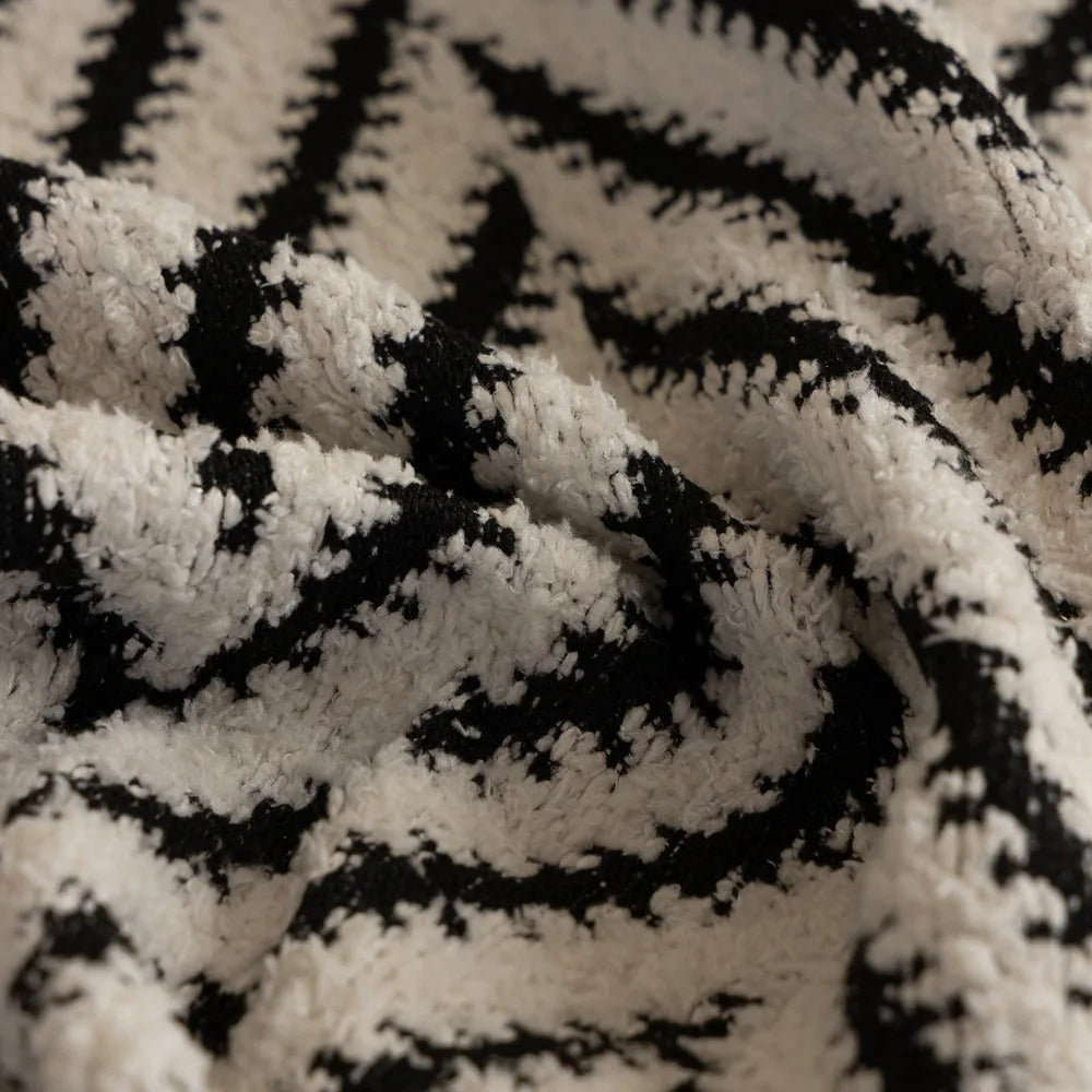 Marella Bohemian Sofa Cover Blanket with Tassels