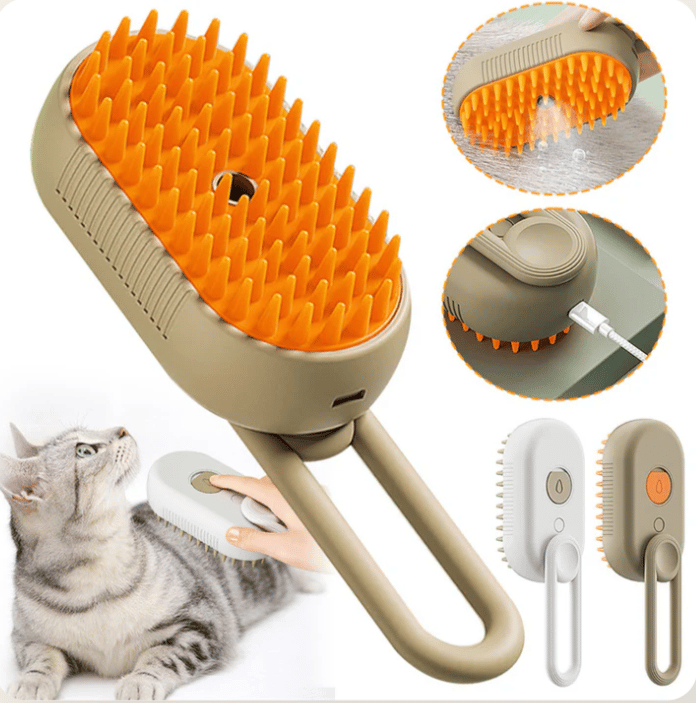 😸With FREE GIFT 🎁 3-In-One Grooming Brush